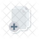 پیش‌نمایش فایل add-files-1 از پک Multimedia Flat Paper 