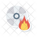 پیش‌نمایش فایل burn-disk-1 از پک Multimedia Flat Paper 