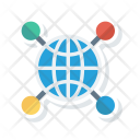 پیش‌نمایش فایل global-connection-8 از پک Multimedia Flat Paper 