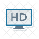 پیش‌نمایش فایل hd-monitor از پک Multimedia Flat Paper 