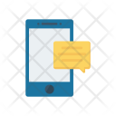 پیش‌نمایش فایل mobile-comment-1 از پک Multimedia Flat Paper 