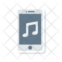 پیش‌نمایش فایل mobile-music-2 از پک Multimedia Flat Paper 