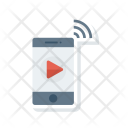 پیش‌نمایش فایل mobile-player-7 از پک Multimedia Flat Paper 