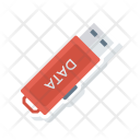 پیش‌نمایش فایل pendrive-91 از پک Multimedia Flat Paper 