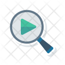 پیش‌نمایش فایل search-playlist-2 از پک Multimedia Flat Paper 