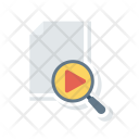 پیش‌نمایش فایل search-playlist-3 از پک Multimedia Flat Paper 