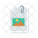پیش‌نمایش فایل attach-file-10 از پک Multimedia Flat Paper 