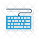 پیش‌نمایش فایل keyboard-246 از پک Multimedia Flat Paper 