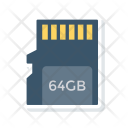 پیش‌نمایش فایل memory-card-21 از پک Multimedia Flat Paper 