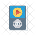 پیش‌نمایش فایل music-palyer-1 از پک Multimedia Flat Paper 