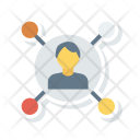 پیش‌نمایش فایل profile-connection-1 از پک Multimedia Flat Paper 
