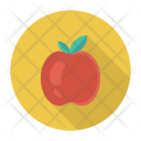 پیش‌نمایش فایل apple-732 از پک Food Flat Circle 