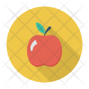 پیش‌نمایش فایل apple-733 از پک Food Flat Circle 