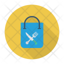 پیش‌نمایش فایل bag-1144 از پک Food Flat Circle 