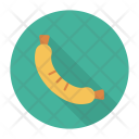 پیش‌نمایش فایل banana-116 از پک Food Flat Circle 