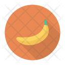 پیش‌نمایش فایل banana-117 از پک Food Flat Circle 
