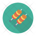پیش‌نمایش فایل barbecue-247 از پک Food Flat Circle 