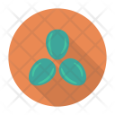 پیش‌نمایش فایل bean-41 از پک Food Flat Circle 