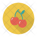 پیش‌نمایش فایل berry-24 از پک Food Flat Circle 