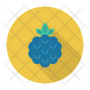 پیش‌نمایش فایل blueberry-52 از پک Food Flat Circle 