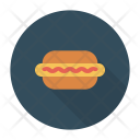 پیش‌نمایش فایل burger-239 از پک Food Flat Circle 