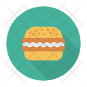پیش‌نمایش فایل burger-240 از پک Food Flat Circle 