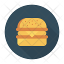 پیش‌نمایش فایل burger-241 از پک Food Flat Circle 