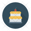 پیش‌نمایش فایل cake-762 از پک Food Flat Circle 