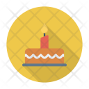 پیش‌نمایش فایل cake-763 از پک Food Flat Circle 