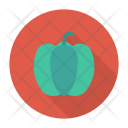 پیش‌نمایش فایل capsicum-1 از پک Food Flat Circle 