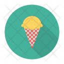 پیش‌نمایش فایل cone-373 از پک Food Flat Circle 