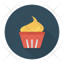 پیش‌نمایش فایل cupcake-168 از پک Food Flat Circle 