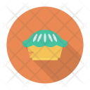 پیش‌نمایش فایل cupcake-169 از پک Food Flat Circle 