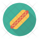 پیش‌نمایش فایل hotdog-52 از پک Food Flat Circle 