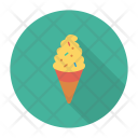 پیش‌نمایش فایل icecream-201 از پک Food Flat Circle 