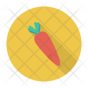 پیش‌نمایش فایل carrot-228 از پک Food Flat Circle 