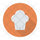 پیش‌نمایش فایل chef-hat-6 از پک Food Flat Circle 