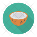 پیش‌نمایش فایل coconut-144 از پک Food Flat Circle 