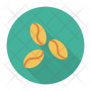 پیش‌نمایش فایل coffee-beans از پک Food Flat Circle 