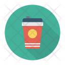 پیش‌نمایش فایل coffee-cup-48 از پک Food Flat Circle 