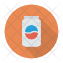 پیش‌نمایش فایل colddrink-tin از پک Food Flat Circle 