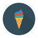 پیش‌نمایش فایل cone-374 از پک Food Flat Circle 