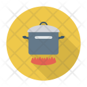 پیش‌نمایش فایل cooking-pot-8 از پک Food Flat Circle 