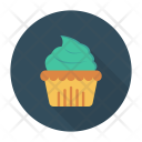 پیش‌نمایش فایل cupcake-171 از پک Food Flat Circle 