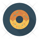 پیش‌نمایش فایل doughnut-85 از پک Food Flat Circle 
