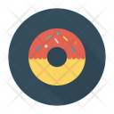 پیش‌نمایش فایل doughnut-86 از پک Food Flat Circle 