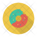 پیش‌نمایش فایل doughnut-87 از پک Food Flat Circle 