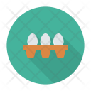 پیش‌نمایش فایل egg-530 از پک Food Flat Circle 
