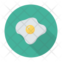 پیش‌نمایش فایل egg-531 از پک Food Flat Circle 