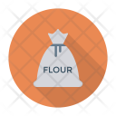 پیش‌نمایش فایل flour-45 از پک Food Flat Circle 